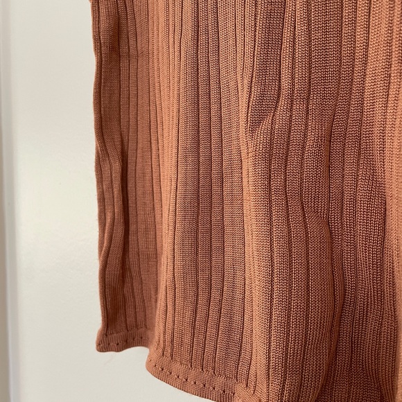 Vintage Knit Cropped Top - Picture 3 of 6